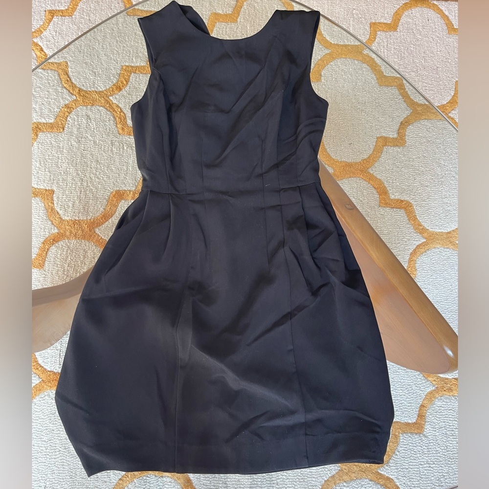ASOS Elegant Black Mini Dress
